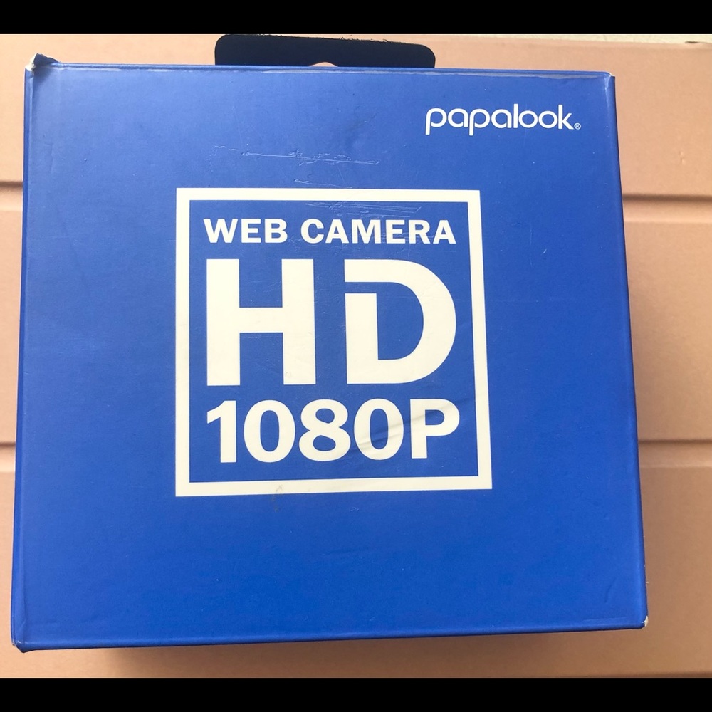 Papalook Webcam HD 1080P
